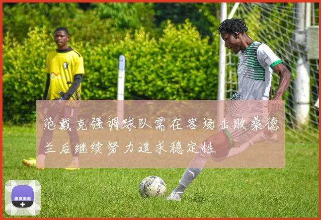 范戴克强调球队需在客场击败桑德兰后继续努力追求稳定性